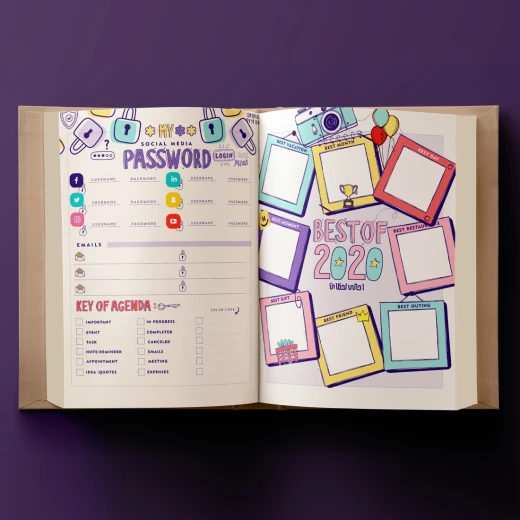 Mofakera Planet Agenda 2020 - مفكرة - Image 6