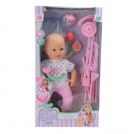 Baby Habibi ACTIVE TALKING WITHS TROLLER - ARABIC - نيو بوي