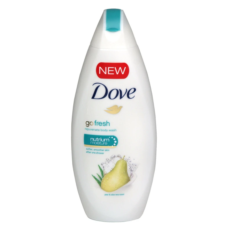 Dove Go Fresh Rejuvenate Body Wash Pear + Aloevera 500ml - دوف