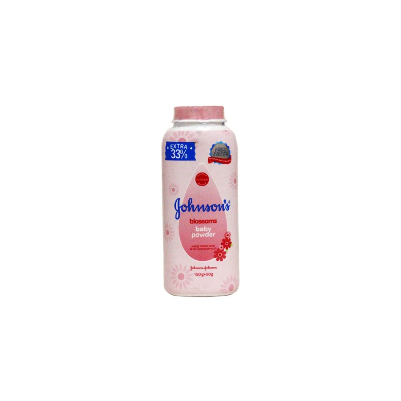 Johnsons Baby Powder Blossoms 200Gm - جونسون بيبي
