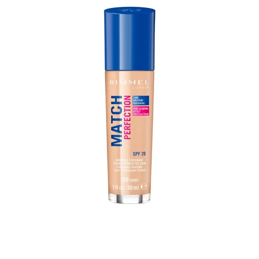Rimmel London Match Perfection Foundation #1-ivory 3 ml Rimmel London Match Perfection Foundation #1-ivory 3 ml