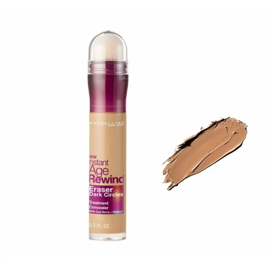 Maybelline Instant Age Rewind Eraser Dark Circles Treatment Concealer, #130 Medium