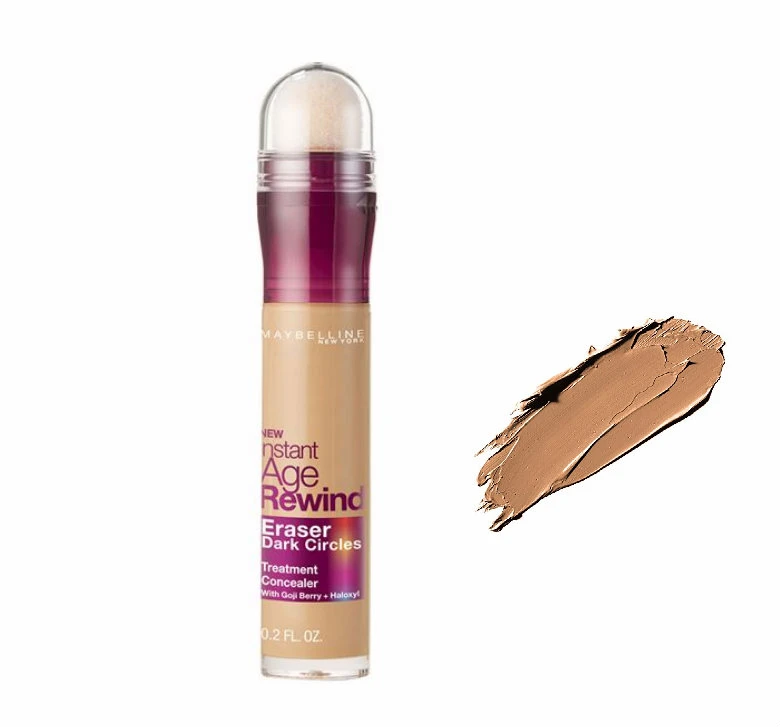 Maybelline Instant Age Rewind Eraser Dark Circles Treatment Concealer, #130 Medium - ميبلين نيو يورك