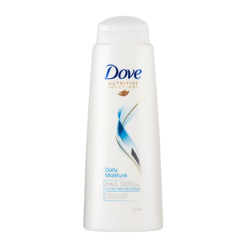 Dove® Daily Moisture 2-in-1 Shampoo & Conditioner 400ml - دوف