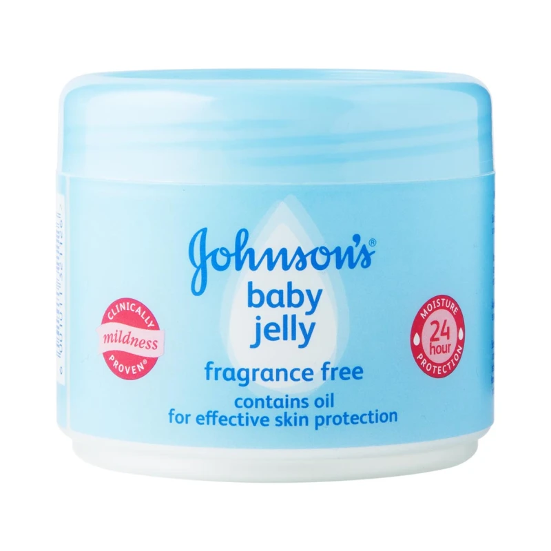 Johnson's® Fragrance Free Baby Jelly 100ml - جونسون بيبي
