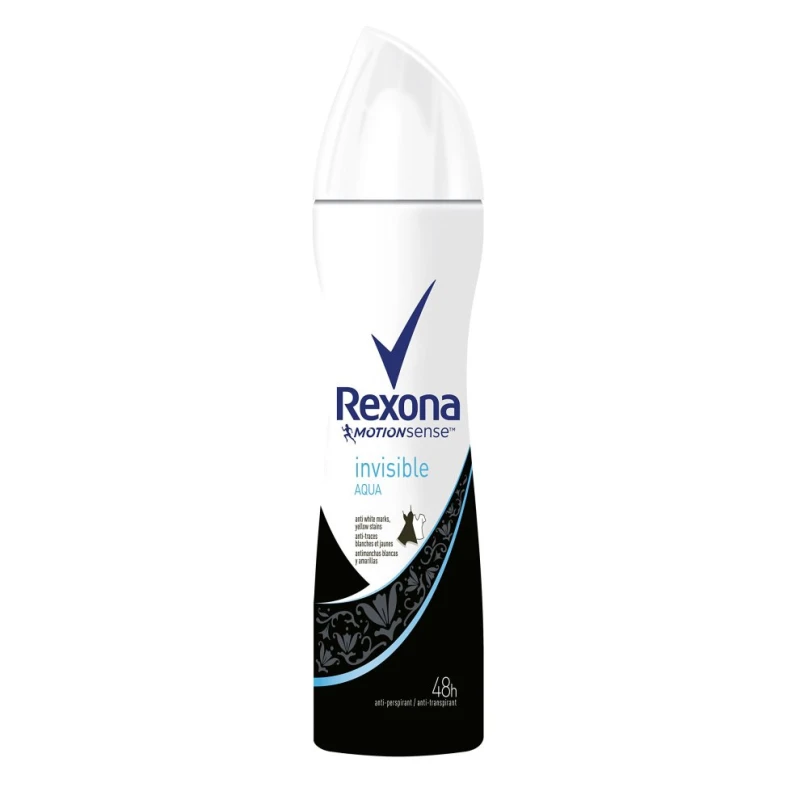 Rexona Clear Aqua Crystal Deodorant. 200 Ml Spray - ريكسونا