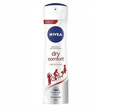 Nivea Dry Comfort Deodorant Spray Deodorant Spray 150 ml 48 h - نيفيا