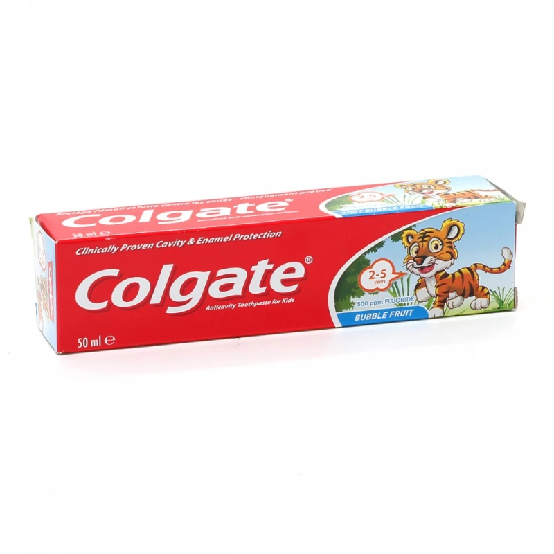 Colgate Children's Toothpaste 50 ml 2-5 Years - كولجيت