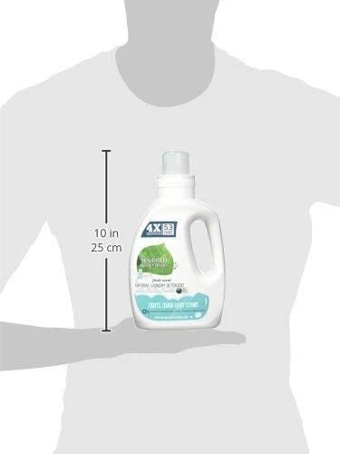 Seventh Generation Concentrated Baby Laundry Detergent, Fresh Scent 1.18 L - سيفينث جينيراشن - Image 7