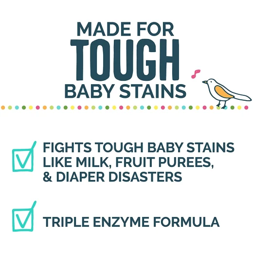 Seventh Generation Concentrated Baby Laundry Detergent, Fresh Scent 1.18 L - سيفينث جينيراشن - Image 3