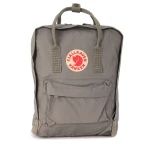 Kånken Fog Grey Backpack By Fjällräven - فجالرافن