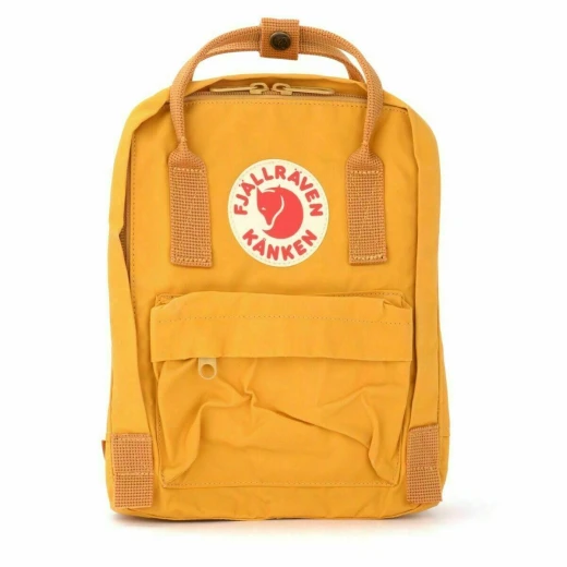 Fjallraven - Kanken Classic Pack, 15x10.6x5.1 Backpack - 23510 - Ochre Fjallraven - Kanken Classic Pack, 15x10.6x5.1 Backpack - 23510 - Ochre