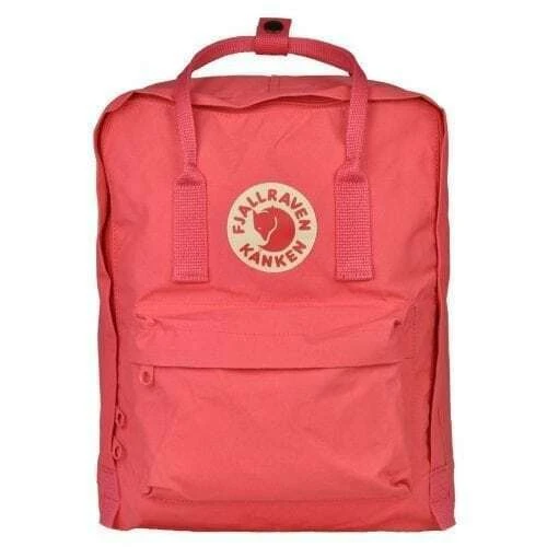 Fjallraven Kanken Daypack Water Resistant Backpack ~NWT~ Peach Pink - فجالرافن - Image 2