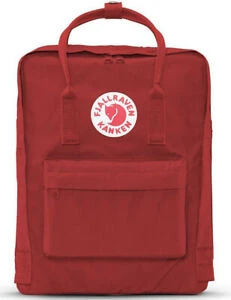 Fjällräven Kånken Deep Red Backpack