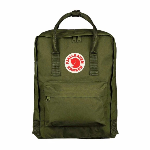 Fjallraven Kanken Green Backpack Authentic 13 Inches - فجالرافن - Image 2