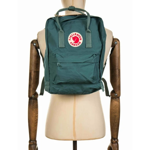 Fjallraven Kanken Original 16L Backpack - Frost Green - فجالرافن - Image 3