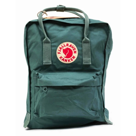 Fjallraven Kanken Original 16L Backpack - Frost Green