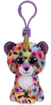 Ty Beanie Boos Giselle - Leopard Clip