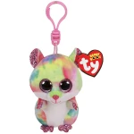 Ty Beanie Babies, Boos Rodney the Pink Hamster Boo Key Clip - Ty