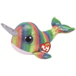 Ty Nori Narwal 24 cm Beanie Boo's – Multicoloured - Ty