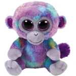 Ty Beanie Boos Zuri - Monkey Multi-Colored med - Ty