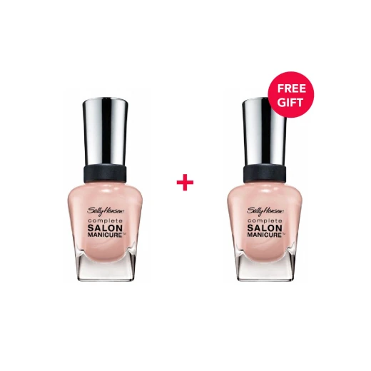 Sally Hansen Complete Salon Manicure, Naked Ambition, 0.5 Ounce - White Friday Offer - Buy 1 Get 1 Free Sally Hansen Complete Salon Manicure, Naked Ambition, 0.5 Ounce - White Friday Offer - Buy 1 Get 1 Free