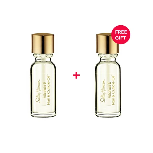 Sally Hansen Vitamin-E Nail & Cuticle Oil 13.3 ml - White Friday Offer - Buy 1 Get 1 Free Sally Hansen Vitamin-E Nail & Cuticle Oil 13.3 ml - White Friday Offer - Buy 1 Get 1 Free