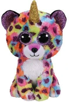 Ty Beanie Boos Giselle - Leopard Medium Ty Beanie Boos Giselle - Leopard Medium