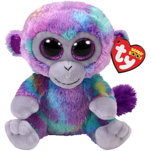 Ty Beanie Boos Zuri - Multi-Colored Monkey reg Ty Beanie Boos Zuri - Multi-Colored Monkey reg