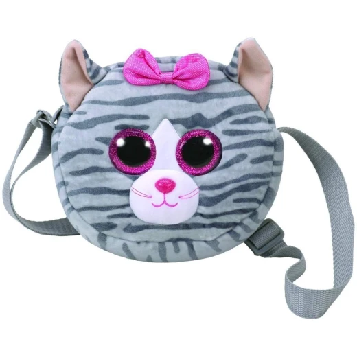 Ty Kiki - Purse, Gray and White Ty Kiki - Purse, Gray and White
