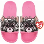 Stuffems Toy Shop Ty Flippable Fashion Slides - Kiki - Size Small (11-13) - Ty