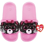 Stuffems Toy Shop Ty Flippable Fashion Slides - Kiki - Size Medium (1-3) - Ty