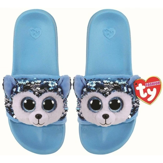 TY Slush- Sequin Pool Slides Small (11-13) TY Slush- Sequin Pool Slides Small (11-13)