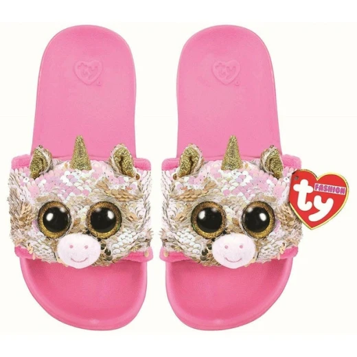 TY Fantasia - Sequin Pool Slides Medium (1-3) TY Fantasia - Sequin Pool Slides Medium (1-3)