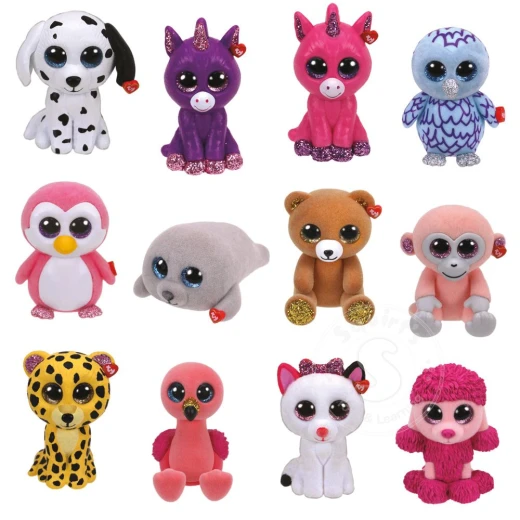 TY MINI BOOS COLLECTIBLES HAND PAINTED SERIES 3