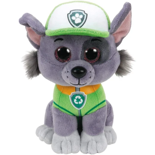Ty Paw Patrol Plush - Rocky Ty Paw Patrol Plush - Rocky