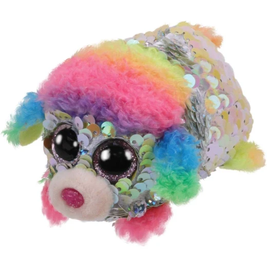 Ty Rainbow Sequin Poodle Ty Rainbow Sequin Poodle
