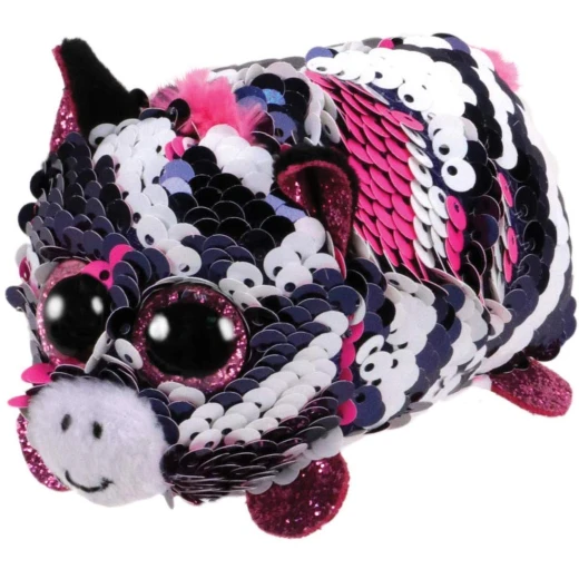 T&Y Ty Teeny Flippables Zoey - Sequin Pink Zebra 4" T&Y Ty Teeny Flippables Zoey - Sequin Pink Zebra 4"