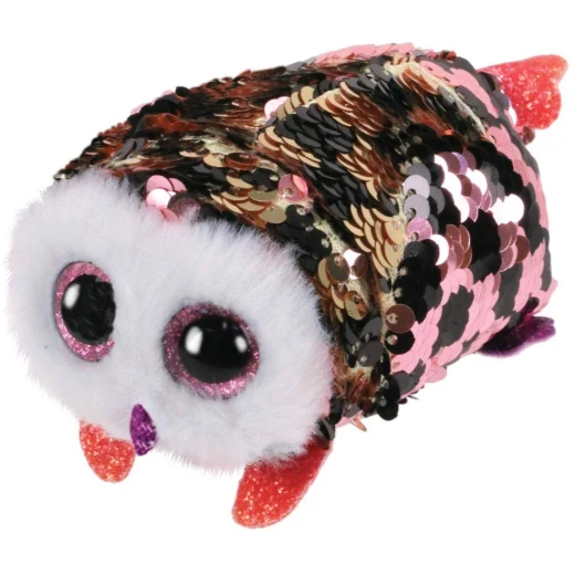T&Y Ty Teeny Flippables Checks - Sequin Pink/blk owl 4" T&Y Ty Teeny Flippables Checks - Sequin Pink/blk owl 4"