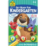 School Zone - Get Ready for Kindergarten Workbook - Ages 3 to 6 - سكول زون