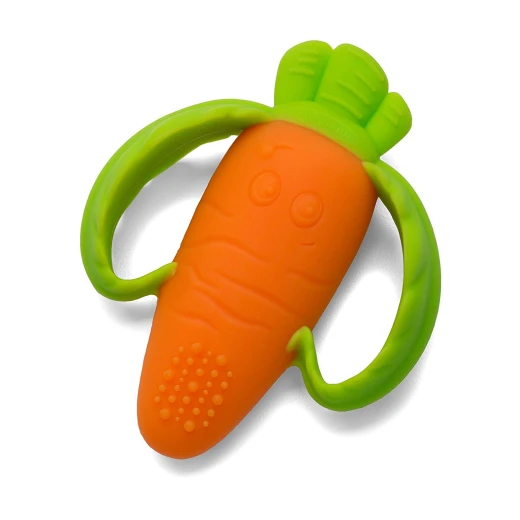 Infantino Good Bites Textured Carrot Teether Infantino Good Bites Textured Carrot Teether