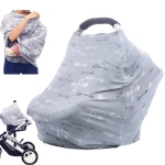 Hicoco Nursing Cover Carseat Canopy - Baby Breastfeeding Cover - هيكوكو