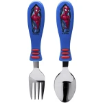 Zak Design Spider-Man Easy Grip Flatware 2 Pieces - زاك ديزاينز