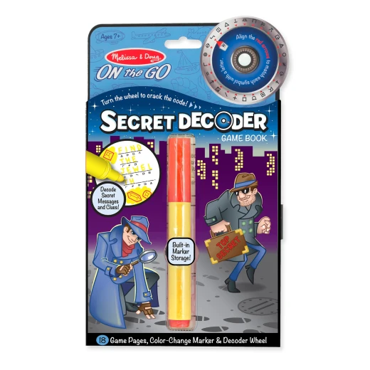 Melissa & Doug Secret Decoder Book Melissa & Doug Secret Decoder Book