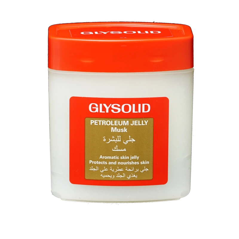 Glysolid Pet Jelly Musk 125 ml - جليسوليد