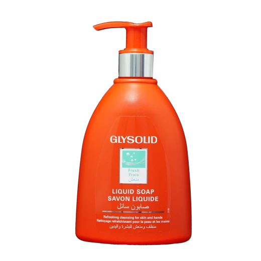 Glysolid Liquid Soap Fresh 300 ML Glysolid Liquid Soap Fresh 300 ML