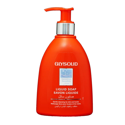Glysolid Liquid Soap Sensitive - 300ML