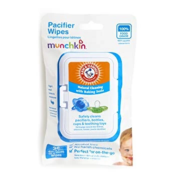 Munchkin Arm & Hammer Pacifier Wipes Munchkin Arm & Hammer Pacifier Wipes