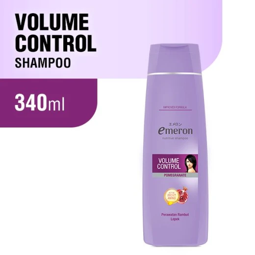 شامبو إيميرون للتحكم في الحجم 340 مل معزز بمركب أمينو بروفيت والرمان لشعر جميل وغير متدلي