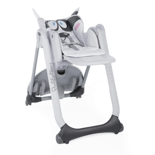 Chicco High Chair Polly 2 Start Honey Bear - تشيكو - Image 2